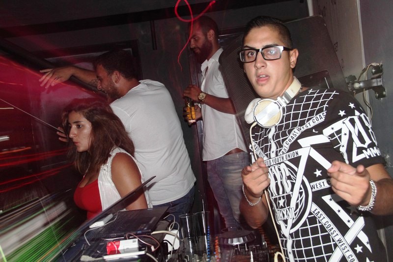 Karma Beirut on Saturday Night